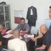 Tiga tersangka kasus dugaan PETI menjalani proses pelimpahan berkas perkara ke Kejaksaan Negeri Merangin oleh penyidik Ditreskrimsus Polda Jambi, usai Pengadilan Negeri Jambi menolak seluruh permohonan praperadilan, Selasa (18/11/2025). (Dok. Nahar)
