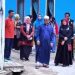 Wali Kota Jambi bersama warga RT 14 Kenali Asam meninjau lingkungan usai penyelesaian pembangunan drainase melalui Program Kampung Bahagia. Sabtu (22/11/2025).(Dok, Daus)