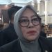Ketua DPRD Tanjab Timur, Zilawati, memberikan pernyataan terkait penunjukan Bupati Dilla Hikmah Sari sebagai Ketua DPD PAN Tanjab Timur. (Dok. Stepanus)