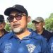 Sekretaris Daerah Provinsi Jambi, Sudirman saat memberikan keterangan terkait percepatan persiapan Porprov Jambi 2026. Jumat (21/11/2025) pagi. (Dok. Daus)