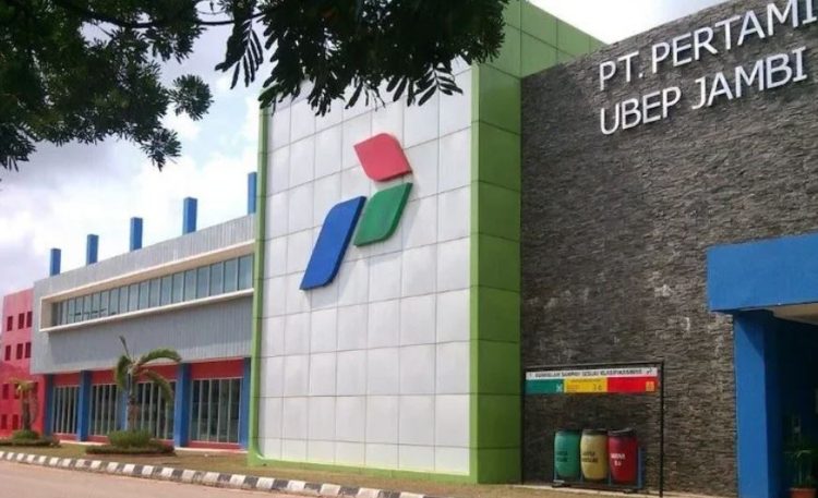 Tampak gedung PT Pertamina EP Jambi, bagian dari PT Pertamina Hulu Rokan (PHR), yang menegaskan seluruh aset operasionalnya merupakan Barang Milik Negara (BMN). (Dok.Stepanus)