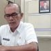 Inspektur Provinsi Jambi, Agus Herianto, memaparkan capaian MCP KPK 2025 dan strategi peningkatan nilai pencegahan korupsi di lingkungan Pemprov Jambi. (Dok. Stepanus)