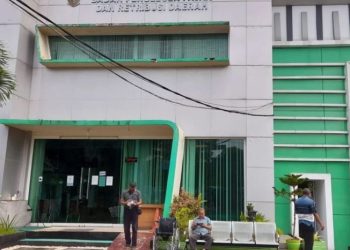Kantor Badan Pengelola Pajak dan Retribusi Daerah (BPPRD) Kota Jambi. (Dok. Stepanus)