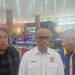 Ketua Koni, Mat Sanusi saat memberikan keterangan usai membuka Kejurprov Tenis Meja Jambi. Rabu (12/11/2025). (Dok.Daus)