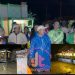 Bupati Kerinci Monadi meninjau lokasi banjir di Kecamatan Depati Tujuh, Kamis (27/8/2025), (dok.deko)