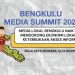 Banner Bengkulu Media Summit (BMS) 2025 (Dok. Diskominfo)