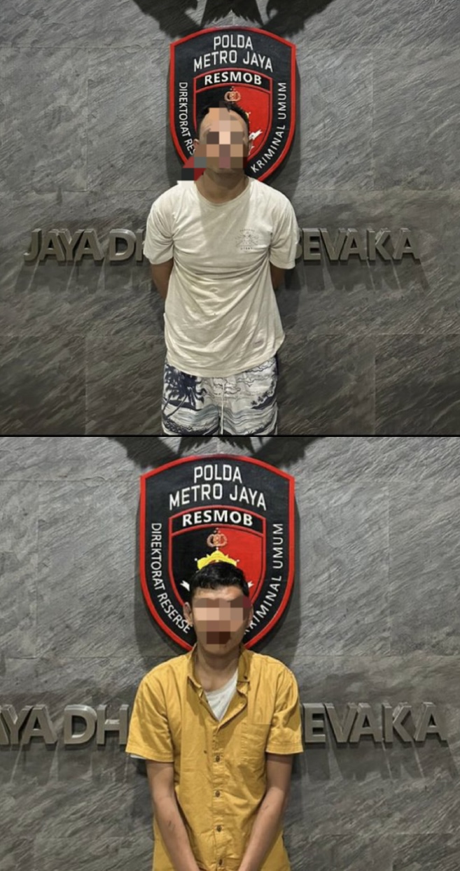 Pelaku Penembakan Hansip di Cakung. (Foto:dok/ist)