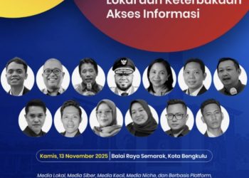 Bengkulu Media Summit 2025 Resmi Dimulai Besok. (Dok.rls)