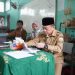 Gubernur Jambi Dr. H. Al Haris, S.Sos., M.H. meninjau pelaksanaan Tes Kemampuan Akademik (TKA) di SMAN 8 Kota Jambi, Senin (3/11/2025), (Dok. Stepanus)