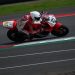Pebalap Astra Honda Racing Team (AHRT), M. Adenanta Putra, memacu motor CBR600RR saat berlaga pada seri pamungkas Mandalika Racing Series (MRS) 2025 di Pertamina Mandalika International Circuit, Lombok, Nusa Tenggara Barat, Minggu (2/11/2025). (Dok. Sinsen)