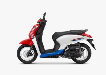Tampilan New Honda Genio tampil dengan desain dan warna baru (Dok. Sinsen)