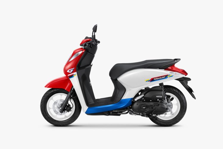 Tampilan New Honda Genio tampil dengan desain dan warna baru (Dok. Sinsen)