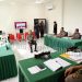 Suasana sidang Komisi Kode Etik Polri terhadap Bripda Waldi di Ruang Sidang Polda Jambi, Jumat (7/11/2025). (Dok. Humas Polda jambi)