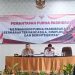 AKBP Dr. Dadang Djoko Karyanto (kiri) dari Ditbinmas Polda Jambi saat menyampaikan materi bertema “Sinergi Tangguh: Polri dan Purna Paskibraka sebagai Teladan Ketangguhan dan Ketertiban” pada kegiatan Pemantapan Purna Paskibraka Provinsi Jambi di Hotel Shang Ratu, Jumat (7/11/2025). (Dok. Nahar)