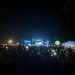Ribuan penonton memadati area Eks Bandara Lama Sultan Thaha Saifuddin Jambi saat gelaran Sajiwa Fest 2025, Minggu (9/11/2025) malam. (Dok. Stepanus)