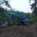 Sebuah excavator yang diduga digunakan untuk aktivitas tambang ilegal diamankan tim gabungan Zero PETI Polres Bungo di Desa Sirih Sekapur, Kecamatan Jujuhan. (Dok. Humas Polres Bungo)