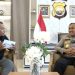 Dalam podcast eksklusif bersama TribunBengkulu  Kamis (13/10/2025), Kapolda Bengkulu Irjen Pol Mardiyono menegaskan komitmen penuh Polda Bengkulu dalam mendukung pelaksanaan program MBG. (Dok.rls)
