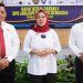 Ketua ABUJAPI Bengkulu Nilda Yuliarti poto bersama jajaran saat menghadiri Rakerda I periode 2023–2028 usai Rakerda I periode 2023–2028 di Grage Hotel Bengkulu, Senin (17/11/2025). (Dok. Yola)