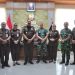Foto bersama Danrem 042/Gapu dan rombongan Kejati Jambi dalam kunjungan audiensi, Senin (17/11/2025). (Dok,. (Penrem 042/Gapu)