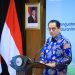 Kepala Eksekutif Pengawas Perbankan OJK Dian Ediana Rae saat menyampaikan sambutan pada FGD nasional bertema “Penguatan Sinergi Digitalisasi Dokumen Pertanahan dalam Mendukung Penyaluran Kredit Perbankan yang Aman, Efisien, dan Terintegrasi” di Jakarta, Senin (17/11/2025). (Dok . Humas OJK)