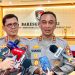 Kadivhumas Polri Kadiv Humas Polri Irjen Sandi Nugroho saat memberikan penjelasan kepada wartawan mengenai komposisi dan mekanisme penugasan personel Polri di kementerian dan lembaga negara dalam doorstop di Mabes Polri, Jakarta, Senin (17/11/2025). (Dok. Humas Polri)