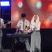 Pelajar SMA se-Kota Jambi menampilkan kemampuan bermusik dalam Festival Band Pelajar HUT ke-66 Korem 042/Gapu di Balai Prajurit Makorem 042/Gapu, Rabu (19/11/2025). (Dok, Nahar)