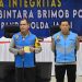 Wakapolda Jambi Brigjen Pol M. Mustaqim memberikan sambutan pada kegiatan Pakta Integritas dan Pengambilan Sumpah Penerimaan Bintara Brimob Polri T.A. 2025 di Aula Gedung Utama Polda Jambi, Rabu (19/11/2025). (Dok. Humas)