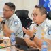 Direktur Kepatuhan dan Manajemen Risiko Jasa Raharja, Harwan Muldidarmawan, menyampaikan paparan dalam kegiatan pembinaan dan asesmen GCG di Kanwil NTT. (Dok. Humas JR Jambi)