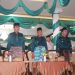 Wakil Gubernur Jambi Abdullah Sani bersama para pejabat daerah menghadiri penutupan MTQ ke-54 Provinsi Jambi di Kabupaten Muaro Jambi, Jumat (21/11/2025) malam. (Dok. Daus)