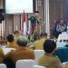 Gubernur Jambi Al Haris menyampaikan arahan saat membuka Bimtek Antikorupsi bagi pejabat eselon II Pemprov Jambi di Aula BPSDM Provinsi Jambi, Senin (24/11/2025). (Dok. Erit - Komifo)