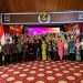 Ketua TP PKK Provinsi Jambi Hj. Hesti Haris bersama para pengurus baru NURPUJI Masa Bakti 2025–2028 usai pelantikan di Auditorium Rumah Dinas Gubernur Jambi, Senin (24/11/2025). (Dok. Stepanus)