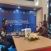 Gubernur Jambi Al Haris saat mengikuti sesi siaran dalam rangka Diseminasi Nasional Pemutakhiran Pendataan Keluarga 2025 di Jakarta, Selasa (26/11/2025). (Dok. Erit Kominfo)