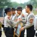Kapolda Jambi menerima penghargaan Terbaik 3 Quick Wins Presisi dari jajaran Polri pada Apel Kasatwil 2025 di Mako Satlat Korbrimob Polri, Cikeas, Bogor. (Dok. Humas Polda)