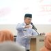 Gubernur Jambi menyampaikan arahan pada Pertemuan Monev Public Private Mix (PPM) yang membahas percepatan intervensi TB–HIV di Kota Jambi. (Dok. Erit - Kominfo)