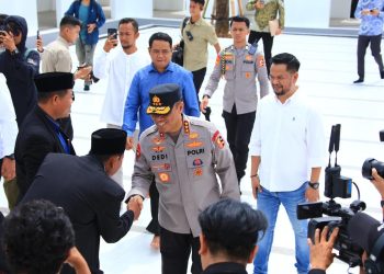 Wakil Kepala Kepolisian Republik Indonesia Komjen Pol. Prof. Dr. Dedi Prasetyo, S.H., M.Hum., M.Si., M.M. (Dok.rls)