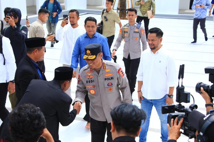 Wakil Kepala Kepolisian Republik Indonesia Komjen Pol. Prof. Dr. Dedi Prasetyo, S.H., M.Hum., M.Si., M.M. (Dok.rls)