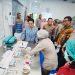 Kapolri Jenderal bersama Ketua Komisi IV DPR RI meninjau SPPG Yayasan Kemala Bhayangkari Polres Karanganyar, Jawa Tengah, Jumat (7/11/2025). (Foto: Humas)