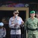 Polresta Bengkulu menggelar Apel Gelar Personel dan Perlengkapan Tanggap Darurat Siaga Bencana Hidrometeorologi Tahun 2025, pada Selasa (04/11). (Dok.yola)
