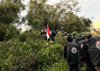 Foto Kegiatan Pendidikan Dasar, pada 28-30 November 2025 di Bukit Kandis, Desa Durian Demang, Kecamatan Karang Tinggi, Kabupaten Bengkulu Tengah, Provinsi Bengkulu. (Dok.yola)