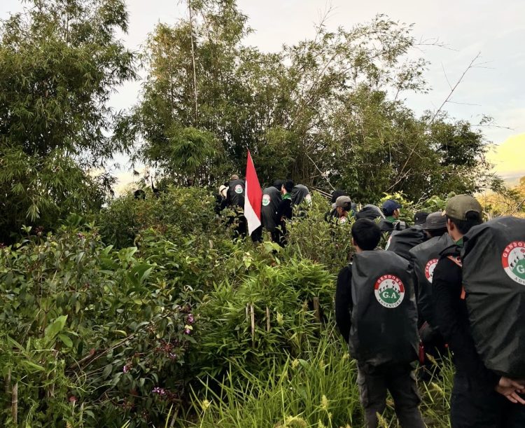 Foto Kegiatan Pendidikan Dasar, pada 28-30 November 2025 di Bukit Kandis, Desa Durian Demang, Kecamatan Karang Tinggi, Kabupaten Bengkulu Tengah, Provinsi Bengkulu. (Dok.yola)