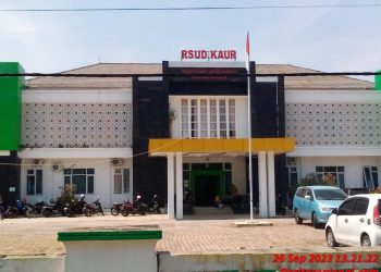 Gedung Rumah Sakit Umum Daerah (RSUD) Kaur. (Dok/supratman)