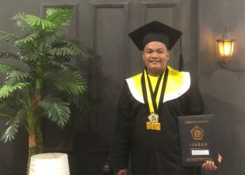 Ridhoan Parlaungan Hutasuhut (dok. Pribadi Ridhoan Parlaungan Hutasuhut)