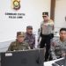 Kapolda Jambi Irjen Pol Krisno H. Siregar bersama Gubernur Jambi Al Haris dan unsur Forkopimda meninjau layanan Call Center Polri 110 di Gedung Siginjai Mapolda Jambi (Dok. Nahar)