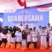 Direktur Utama PHR Regional 1 Sumatra Muhamad Arifin (tengah) bersama jajaran manajemen dan anak-anak penerima manfaat saat kegiatan Doa Bersama dan Santunan Anak Yatim di Jambi, Jumat (5/12/2025). (Dok. Humas)