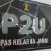 Plang identitas Lembaga Pemasyarakatan Kelas IIA Jambi. Kantor Wilayah Direktorat Jenderal Pemasyarakatan Jambi (Dok. Nahar)