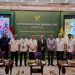 Foto bersama Musyawarah Kerja Nasional (Mukernas) PBSI 2025 di Malang, Jawa Timur, 13–14 Desember 2025. (Dok.yola)