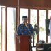 Wakil Bupati Kerinci H. Murison membuka Pelatihan Guru TPQ/TPSQ Tahun 2025 di Vila Welloza, Siulak, Senin (1/12/2025). (Dok. Deko)