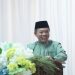 Gubernur Jambi Al Haris menyampaikan sambutan pada peringatan HUT ke-77 Kabupaten Batang Hari di Gedung DPRD Batang Hari, Senin (1/12/2025) (Dok. Stepanus)