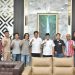 Wali Kota Jambi Dr. dr. H. Maulana, M.K.M menerima audiensi pengurus Serikat Media Siber Indonesia (SMSI) Provinsi Jambi di ruang kerjanya, Rabu (3/12/2025) (Dok. SMSI)