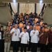 Gubernur Jambi Al Haris bersama pejabat Pemprov Jambi dan para penerima SK PPPK Paruh Waktu Badan Penghubung Jambi usai prosesi penyerahan SK di Jakarta, Rabu (3/12/2025). (Dok.Erit- Kominfo)